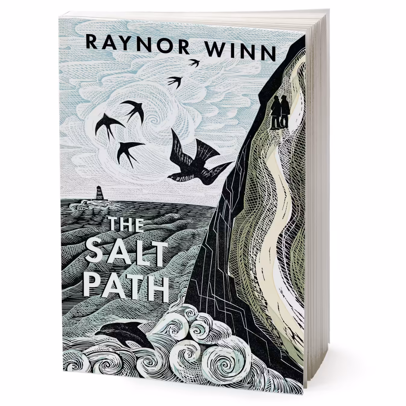 کتاب The Salt Path اثر Raynor Winn انتشارات Penguin Group (USA), Inc.
