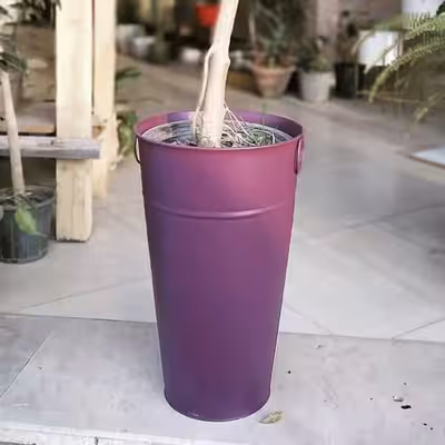 گلدان مدل فلزی تورینگ 45