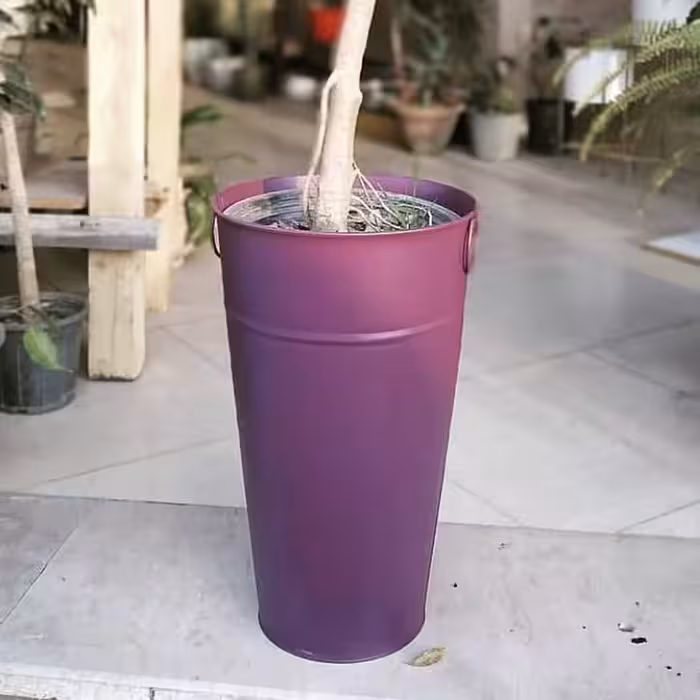 گلدان مدل فلزی تورینگ 45