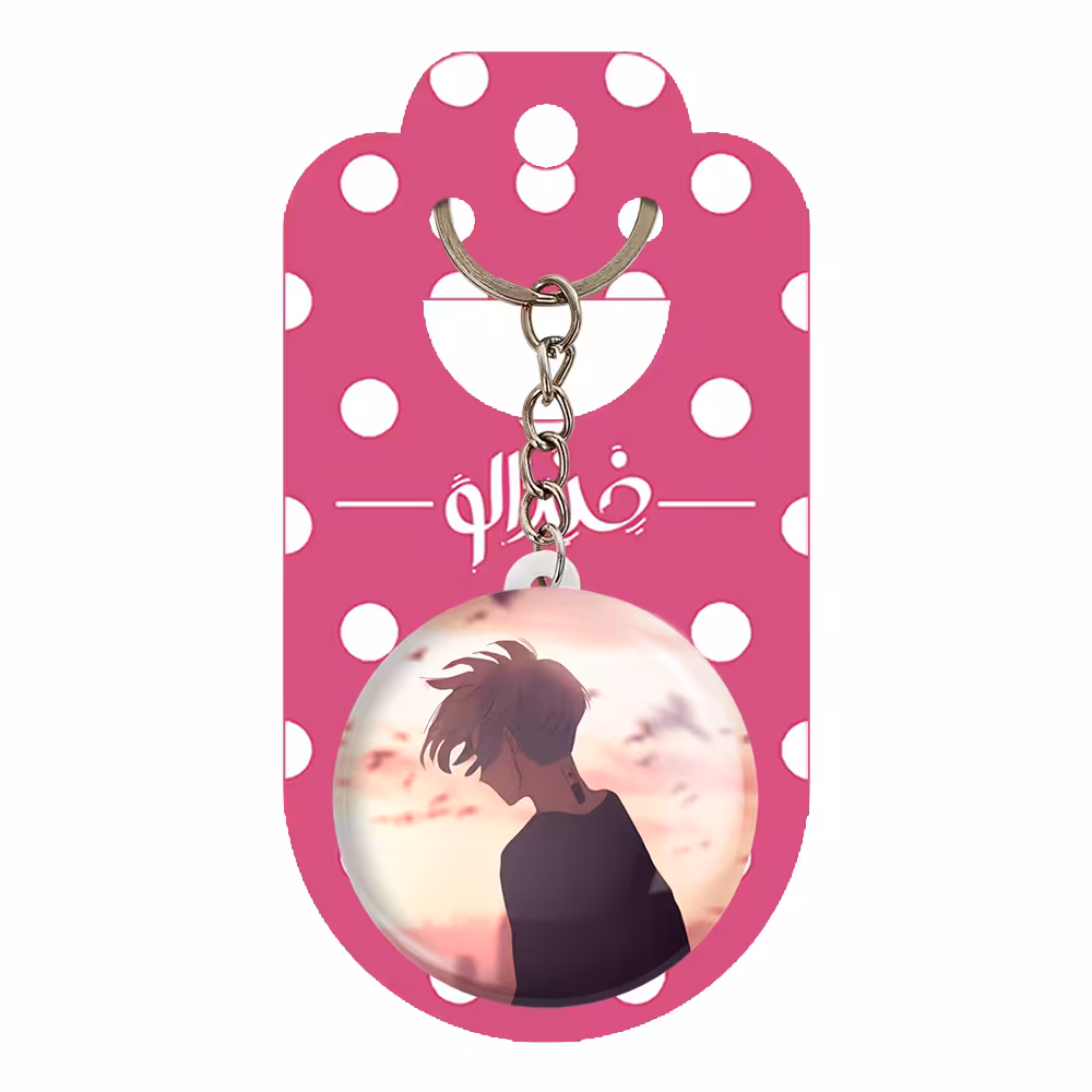 جاکلیدی خندالو مدل مایکی انیمه توکیو ریونجرز کد 11168