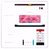 برچسب پوششی ماهوت مدل Pink-Flower مناسب برای تبلت سامسونگ Galaxy Tab S2 9.7 2015 T810