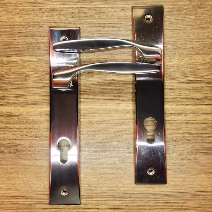 دستگیره در زرین پارس مدل 7725 بسته 2 عددی