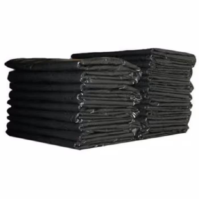 کیسه زباله مدل خیلی ضخیم کد 120×80 بسته 20 عددی