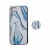 کاور طرح آبرنگی مدل a03s مناسب برای گوشی موبایل سامسونگ Galaxy A03S / A02S / M02S به همراه پاپ سوکت