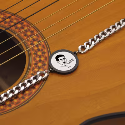 دستبند ناکسیگو مدل نواک جوکوویچ کد BZ7687