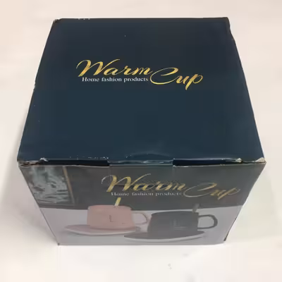 ماگ حرارتی لاکی کد 532 به همراه صفحه گرمکن برقی