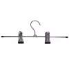 چوب لباسی مدل دو گیره فلزی RNGK30CM بسته 8 عددی