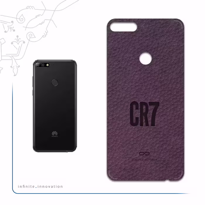 برچسب پوششی ماهوت مدل PL-CR7 مناسب برای گوشی موبایل هوآوی Y7 Prime 2018