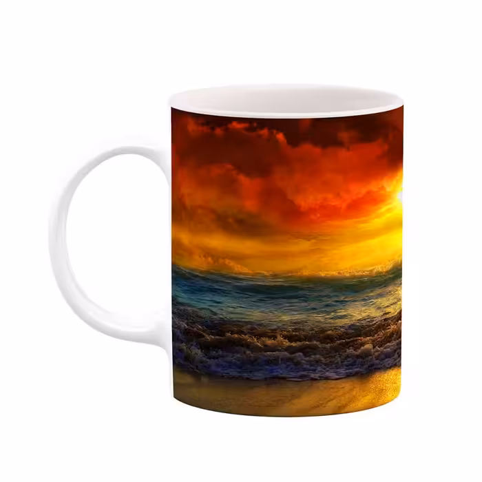 ماگ طرح منظره مدل mgs10839