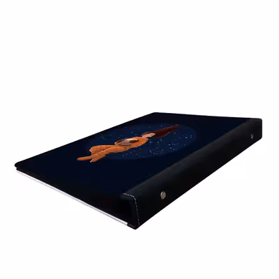 کلاسور طرح دختر فضانورد مدل kel2116