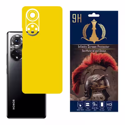 برچسب پوششی اینفینیتی مدل PRO MAX مناسب برای گوشی موبایل آنر 50 PRO