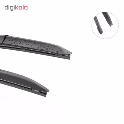 تیغه برف پاک کن روتا مدل HY14530 مناسب برای رنو L90 بسته دو عددی