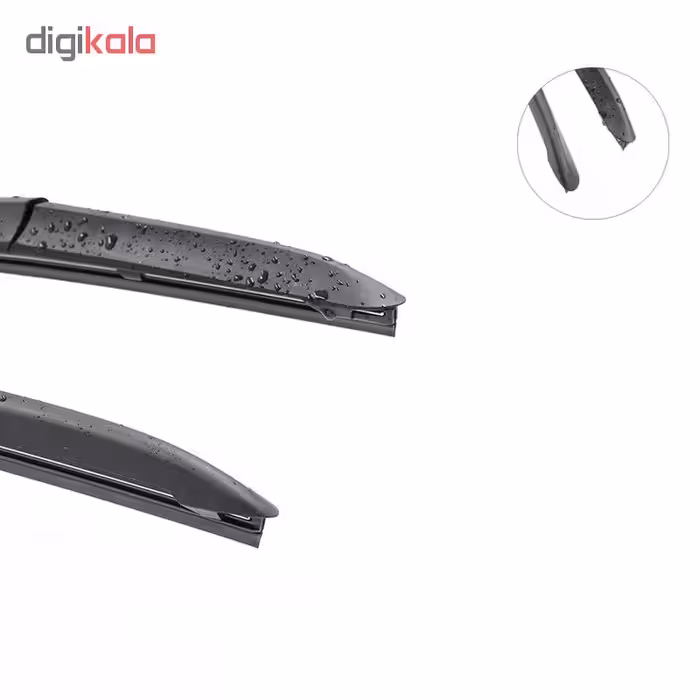 تیغه برف پاک کن روتا مدل HY14530 مناسب برای رنو L90 بسته دو عددی