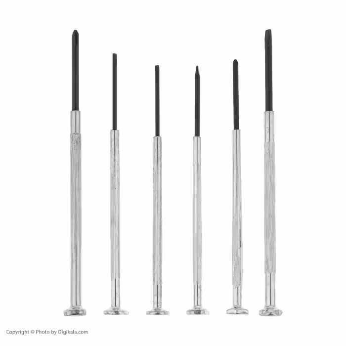 پیچ گوشتی جاب  مدل JB7007 بسته 6 عددی