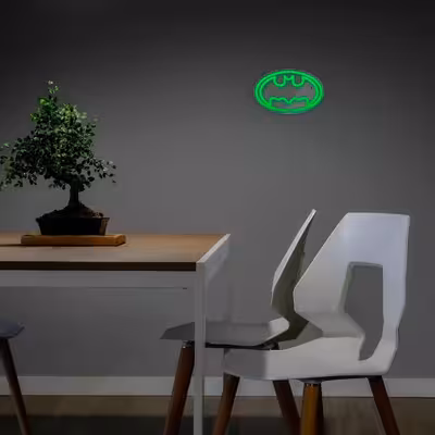 چراغ دیواری نئون دیزاین طرح Batman_GR