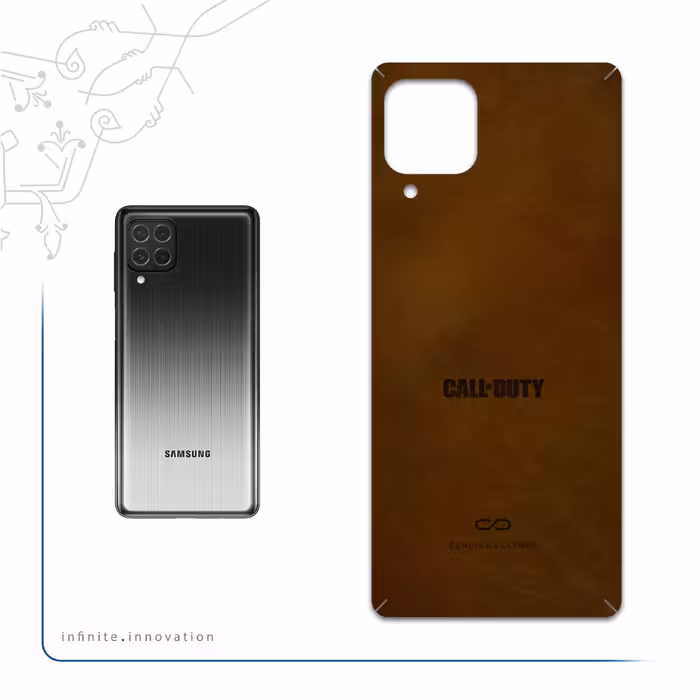 برچسب پوششی ماهوت مدل BFL-CL_F_DUT مناسب برای گوشی موبایل سامسونگ Galaxy M62