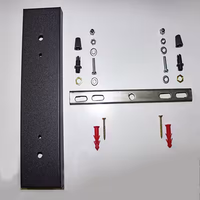 چراغ آویز چهار شعله مدل Wooden Rectangle کد 402