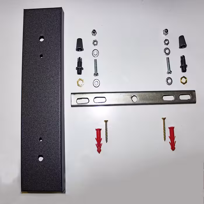 چراغ آویز چهار شعله مدل Wooden Rectangle کد 402