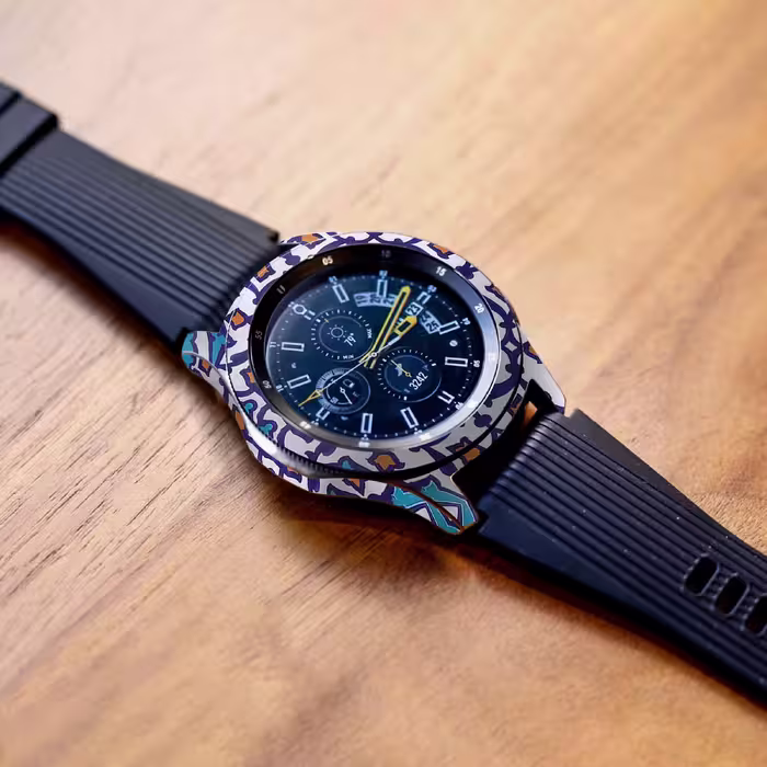 برچسب ماهوت طرح Homa-Tile مناسب برای ساعت هوشمند سامسونگ Galaxy Watch 46mm