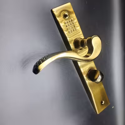 دستگیره در افرا صنعت مدل 1100 wc-R بسته دو عددی