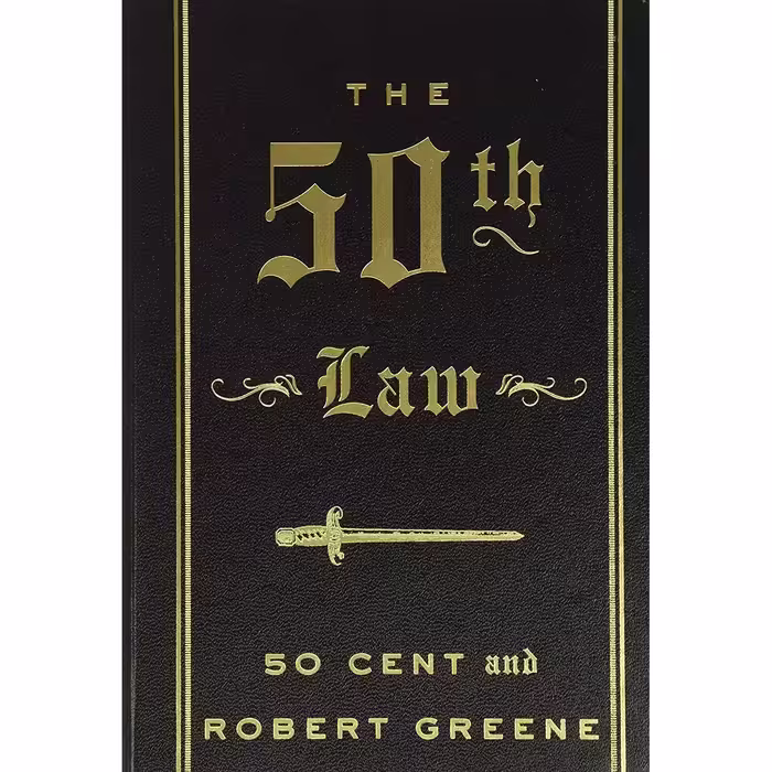 کتاب The 50th Law اثر جمعی از نویسندگان انتشارات Amistad