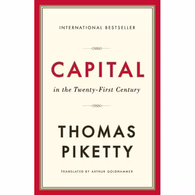 کتاب Capital in the Twenty-First Century اثر Thomas Piketty and Arthur Goldhammer انتشارات Belknap Press