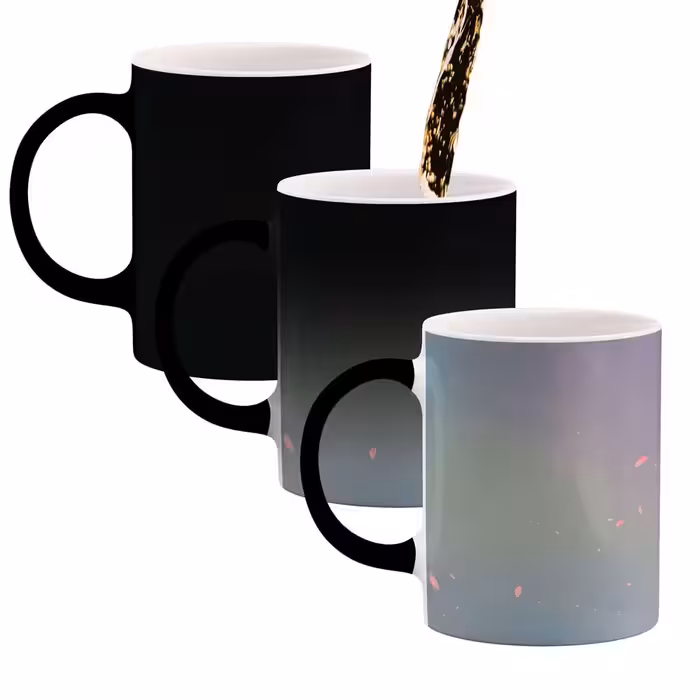 ماگ حرارتی کاکتی طرح انیمه مدل mgh21404