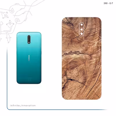 برچسب پوششی ماهوت مدل Wood Texture 5 مناسب برای گوشی موبایل نوکیا 2.3