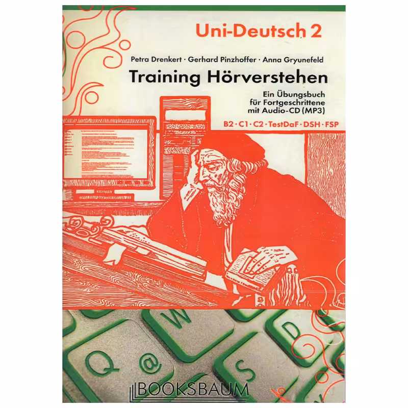 کتاب Uni-Deutsch 2 اثر جمعی از نویسندگان انتشارات BOOKSBAUM