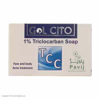 صابون درمانی گل سیتو مدل تی سی سی وزن 100 گرم