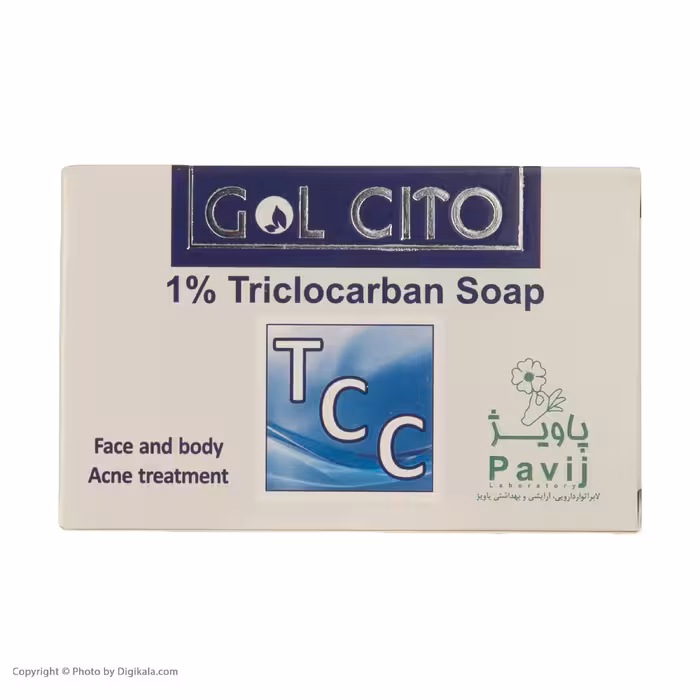 صابون درمانی گل سیتو مدل تی سی سی وزن 100 گرم