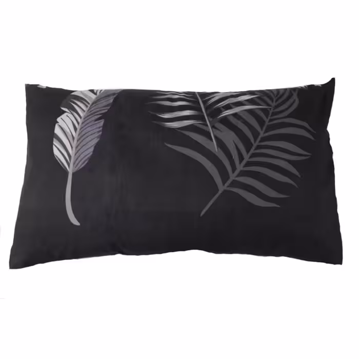 سرویس ملحفه طرح برگ انجیر گرمسیری کد ni07017 یک نفره دو تکه