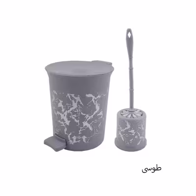 ست سرویس بهداشتی 7 پارچه رزمن طرح ماربل