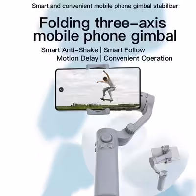 گیمبال و لرزشگیر موبایل مدل F5