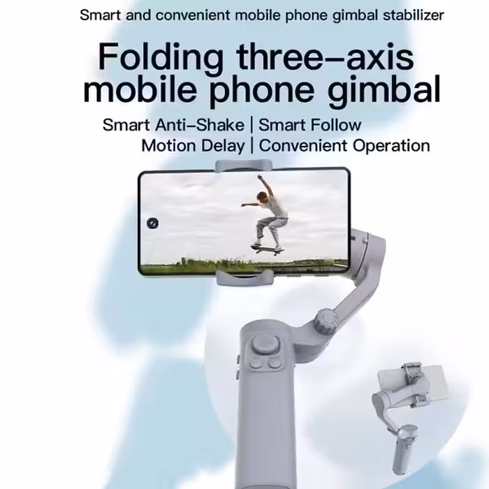 گیمبال و لرزشگیر موبایل مدل F5