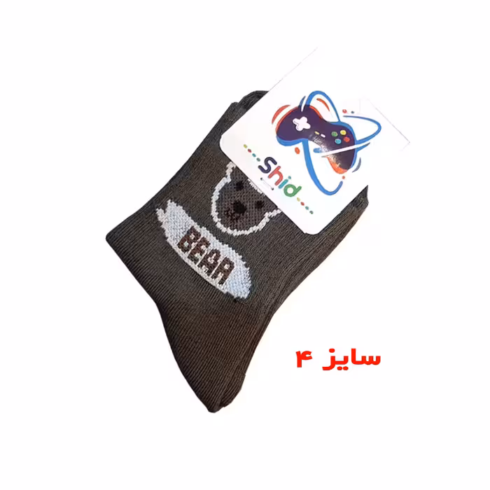 جوراب بچگانه مدل NIC02