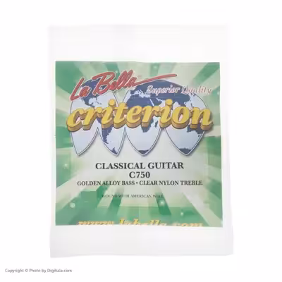 سیم گیتار کلاسیک لا بلا مدل C750 