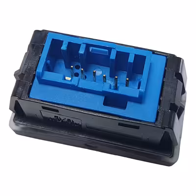 کلید شیشه بالابر خودرو کی استار مدل PG0102 مناسب برای پژو 405 بسته 2 عددی