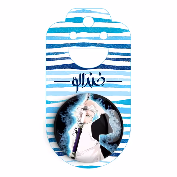 پیکسل خندالو مدل توشیرو انیمه بلیچ Bleach کد 12033