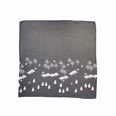 دستمال سر و گردن گدار مدل پرستو و کاج