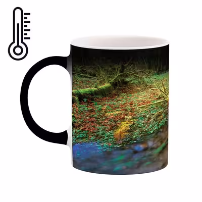 ماگ حرارتی طرح طبیعت مدل mgh02904