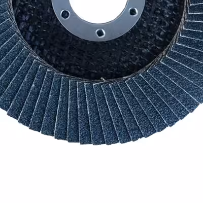 سنباده فلاپ دیسک مدل AFM دندانه بندی 60 بسته ده عددی