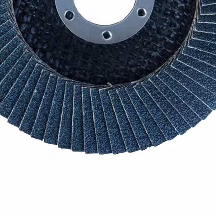 سنباده فلاپ دیسک مدل AFM دندانه بندی 60 بسته ده عددی