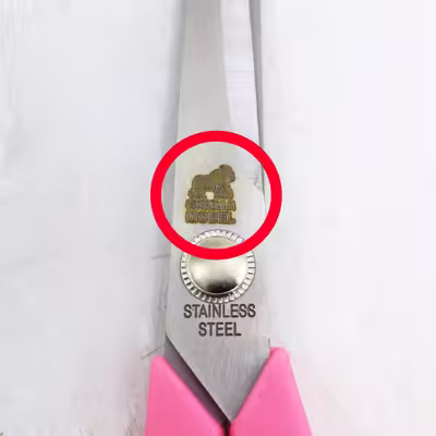 قیچی خیاطی مدل گوریلا کد 21CM