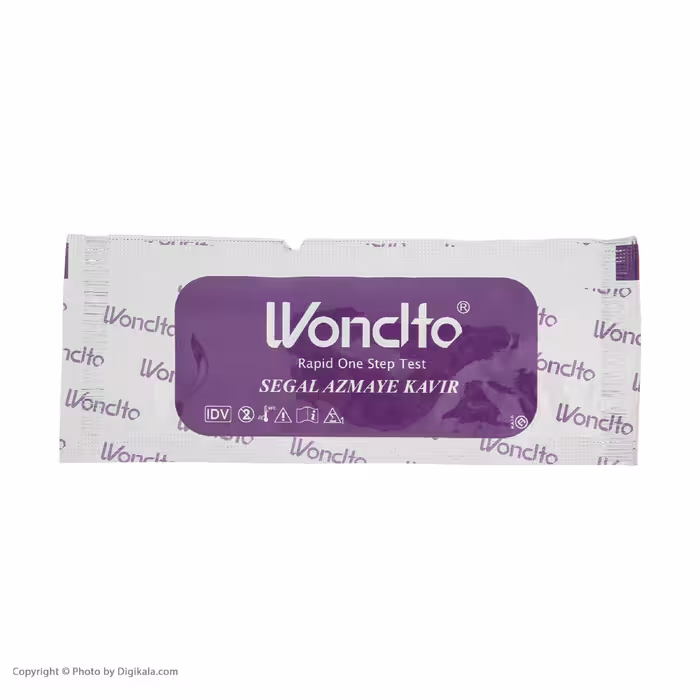تست بارداری وندتو مدل قلمی