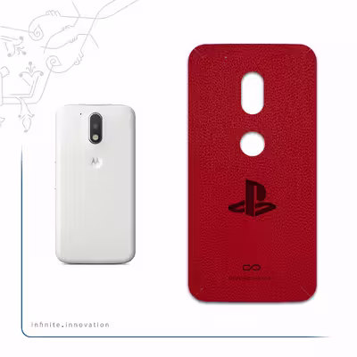 برچسب پوششی ماهوت مدل RL-PS مناسب برای گوشی موبایل موتورولا Moto G4 Play
