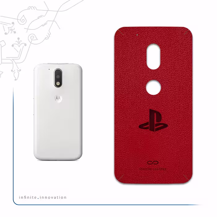 برچسب پوششی ماهوت مدل RL-PS مناسب برای گوشی موبایل موتورولا Moto G4 Play