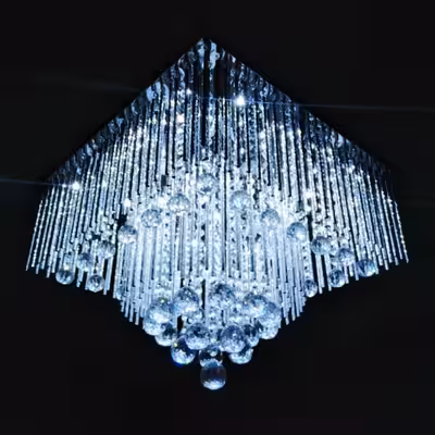 لوستر مدل سقفي کد 5050