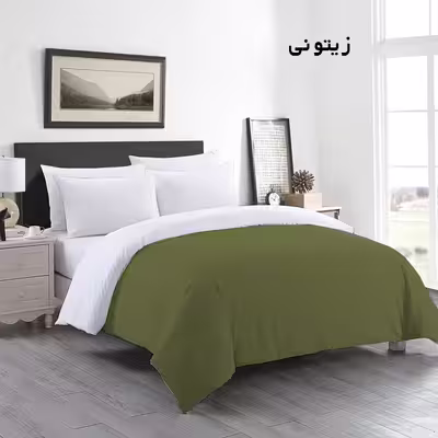 سرویس ملحفه تهران خواب مدل دورو کد s180 دو نفره چهار تکه
