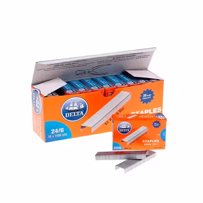 سوزن منگنه دلتا کد 1000 سایز 24/6 بسته 2 عددی